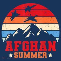 Afghan Summer Afghanistan Veteran Soldier Women's Hoodie thumb 2