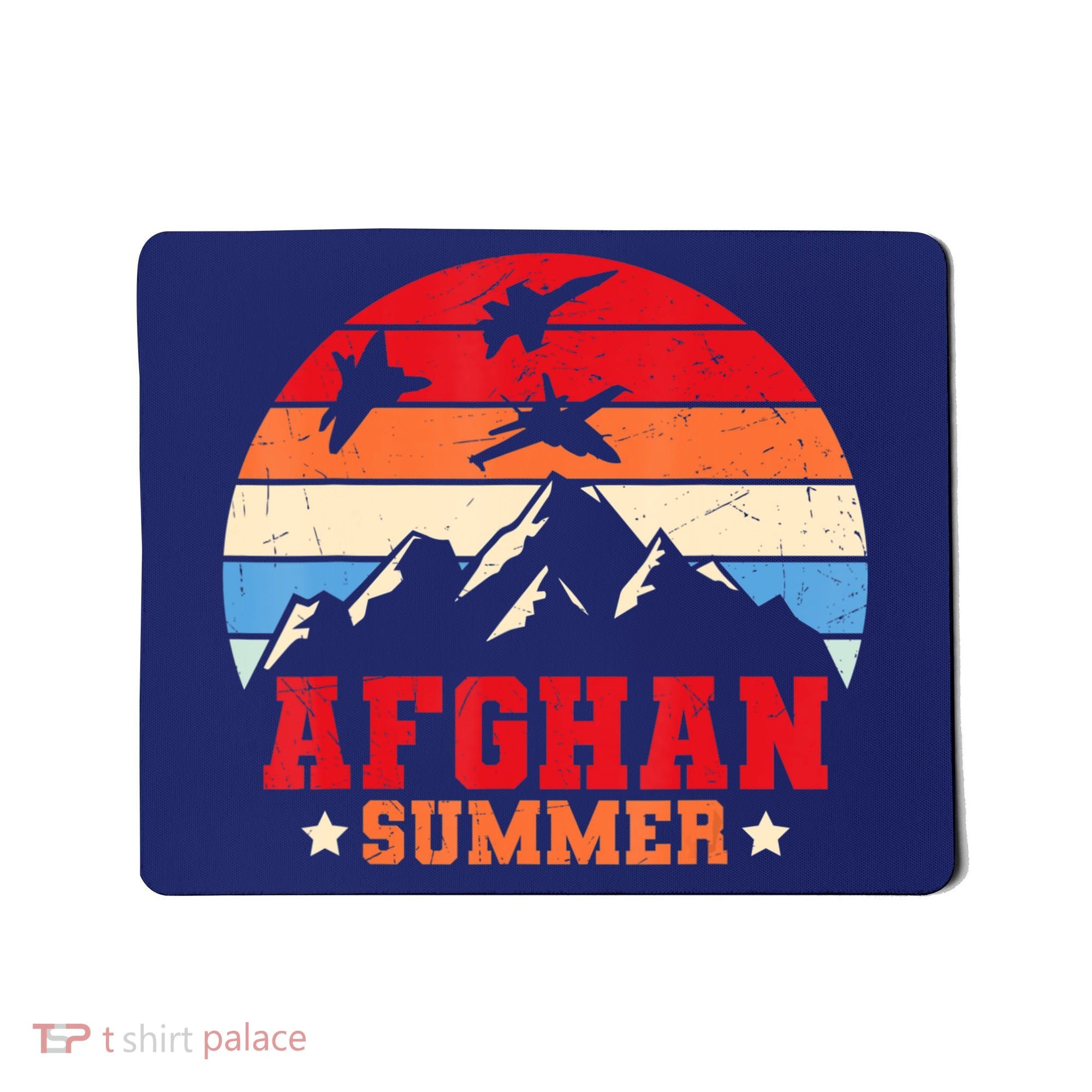 Afghan Summer Afghanistan Veteran Soldier Mousepad