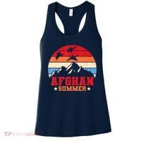 Afghan Summer Afghanistan Veteran Soldier Women's Tank Top thumb 0