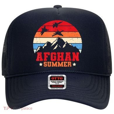 Afghan Summer Afghanistan Veteran Soldier Hat