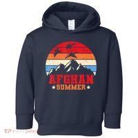 Afghan Summer Afghanistan Veteran Soldier Toddler Hoodie thumb 0