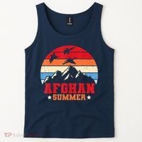Afghan Summer Afghanistan Veteran Soldier Tank Top thumb 2