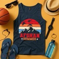 Afghan Summer Afghanistan Veteran Soldier Tank Top thumb 4