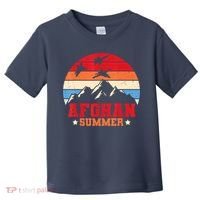 Afghan Summer Afghanistan Veteran Soldier Toddler T-Shirt thumb 0