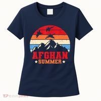 Afghan Summer Afghanistan Veteran Soldier Women's T-Shirt thumb 0