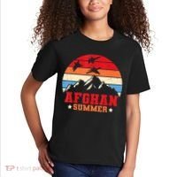 Afghan Summer Afghanistan Veteran Soldier Kids T-Shirt thumb 2