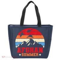 Afghan Summer Afghanistan Veteran Soldier Tote Bag thumb 0