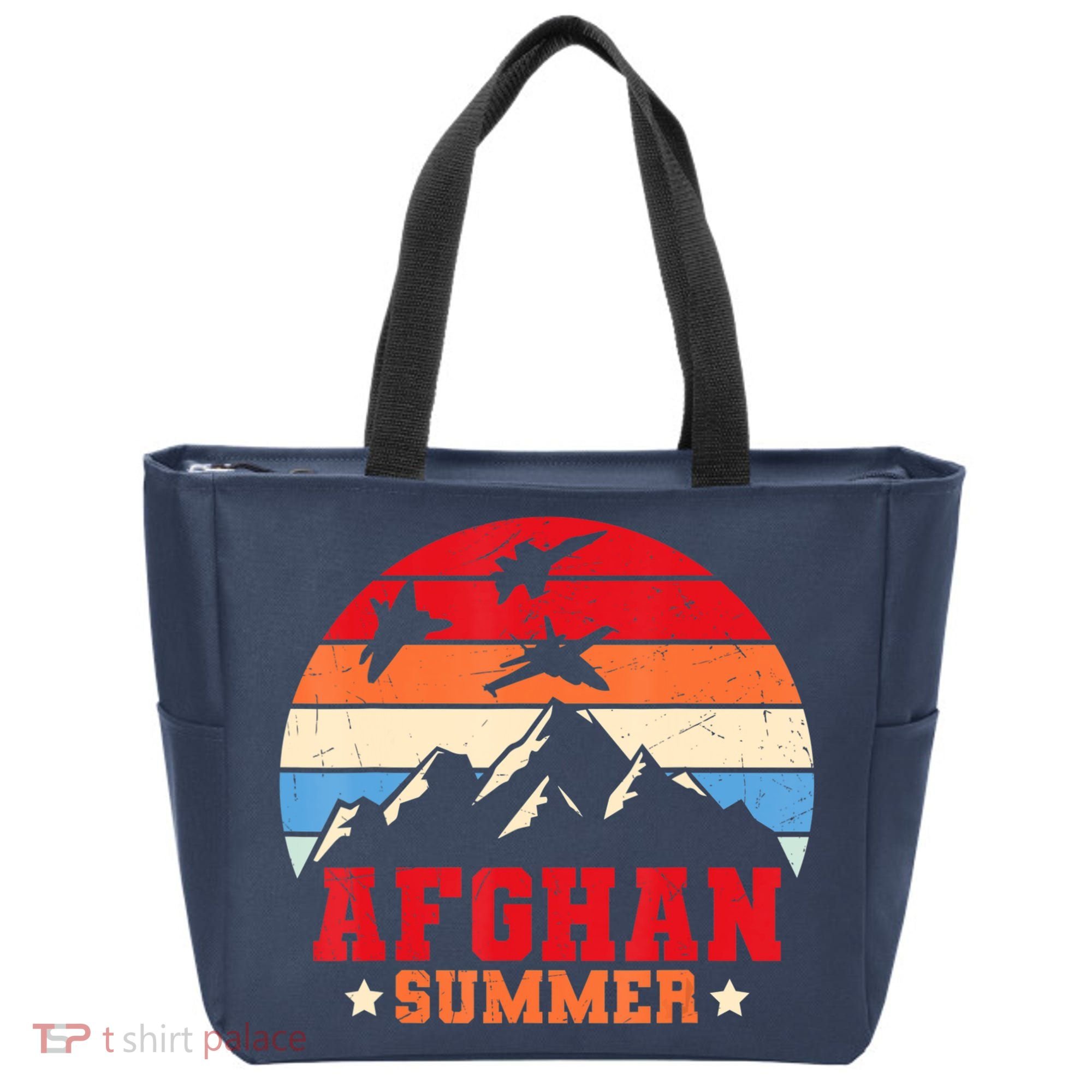 Afghan Summer Afghanistan Veteran Soldier Tote Bag