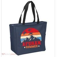Afghan Summer Afghanistan Veteran Soldier Tote Bag thumb 2