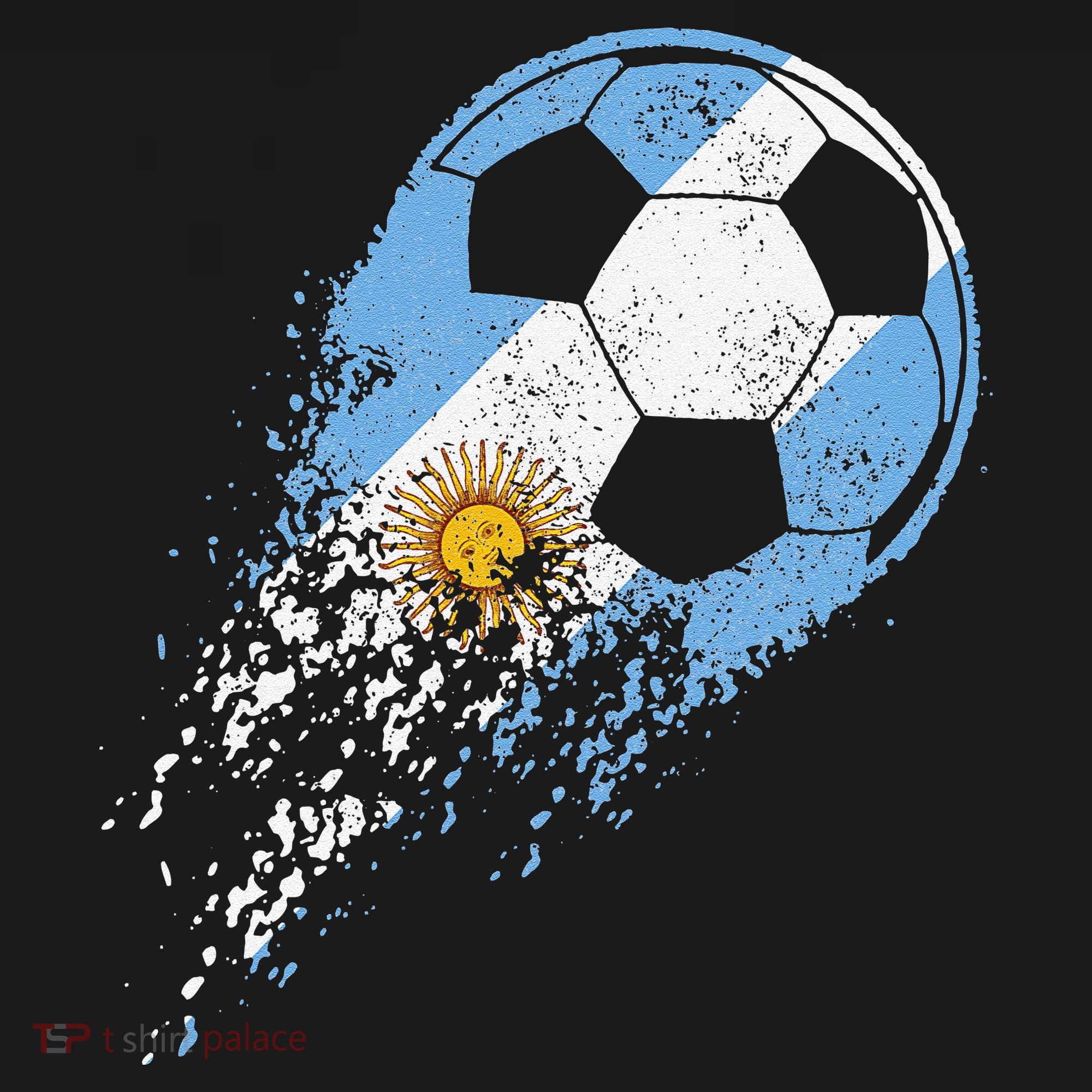 Argentina Soccer Argentinian Flag Pride Soccer Player Women's Tank Top