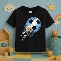 Argentina Soccer Argentinian Flag Pride Soccer Player Toddler T-Shirt thumb 3