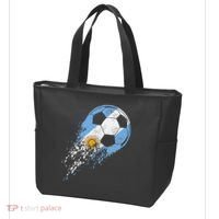 Argentina Soccer Argentinian Flag Pride Soccer Player Tote Bag thumb 3
