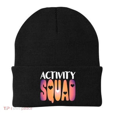Activity Squad Activity Director Activity Assistant Gift Beanie