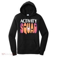 Activity Squad Activity Director Activity Assistant Gift Women's Hoodie thumb 0