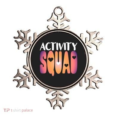 Activity Squad Activity Director Activity Assistant Gift Ornament