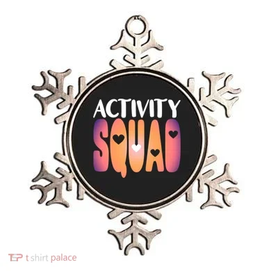 Activity Squad Activity Director Activity Assistant Gift Ornament