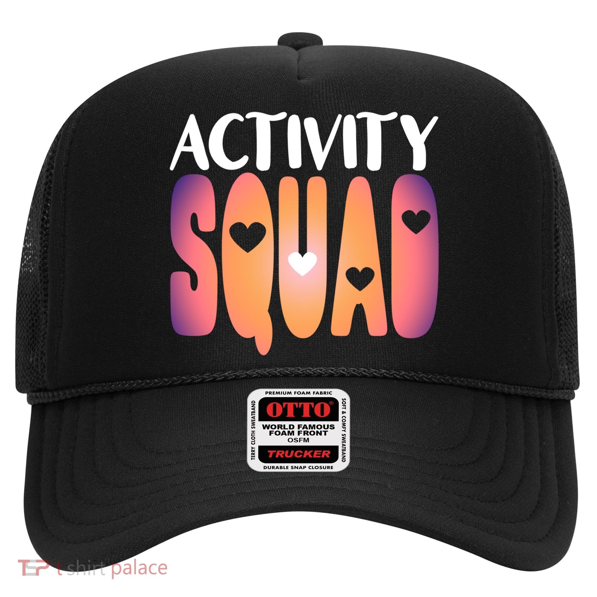 Activity Squad Activity Director Activity Assistant Gift Hat