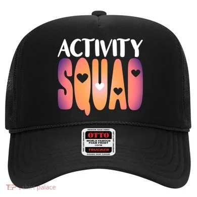 Activity Squad Activity Director Activity Assistant Gift Hat