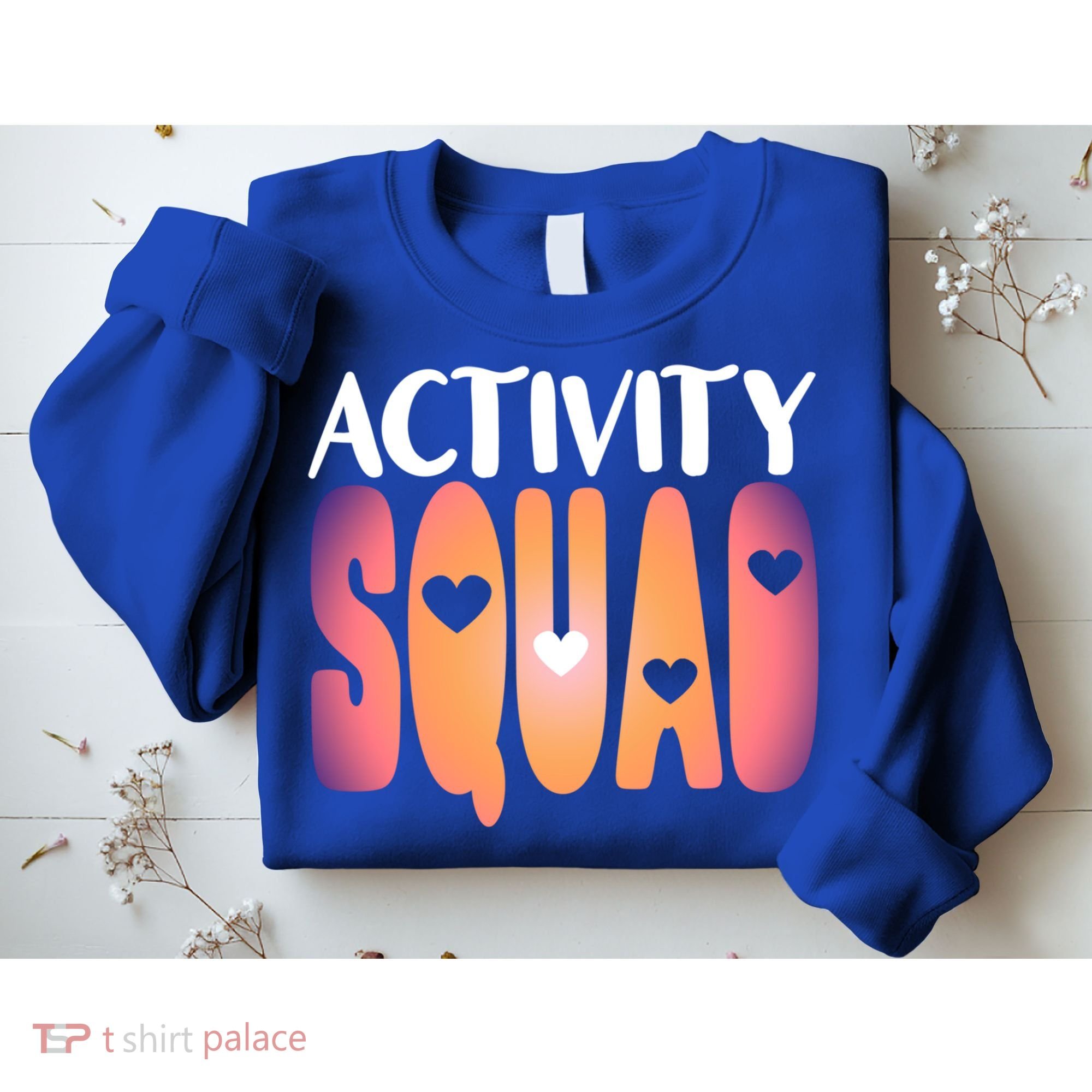 Activity Squad Activity Director Activity Assistant Gift Sweatshirt