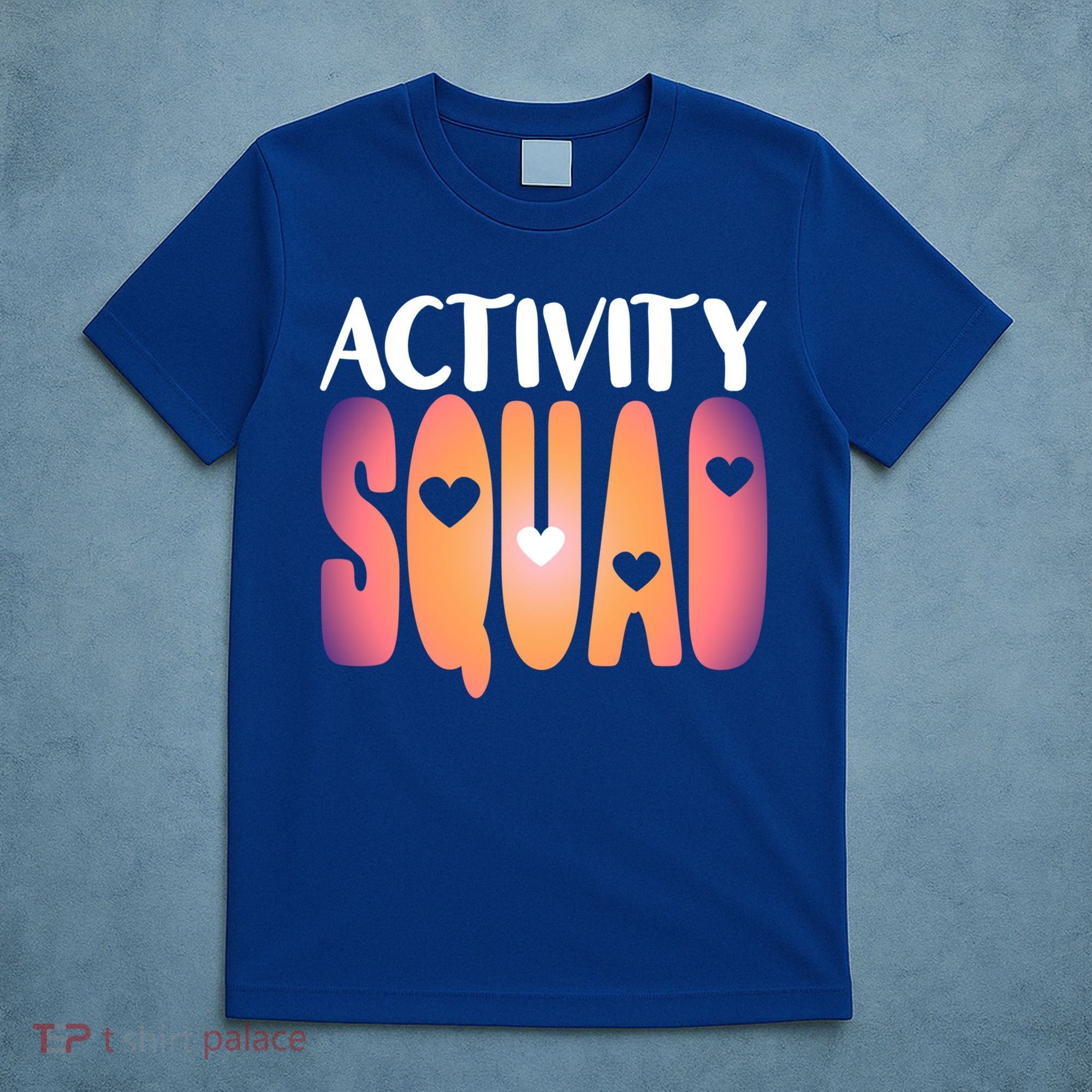 Activity Squad Activity Director Activity Assistant Gift T-Shirt