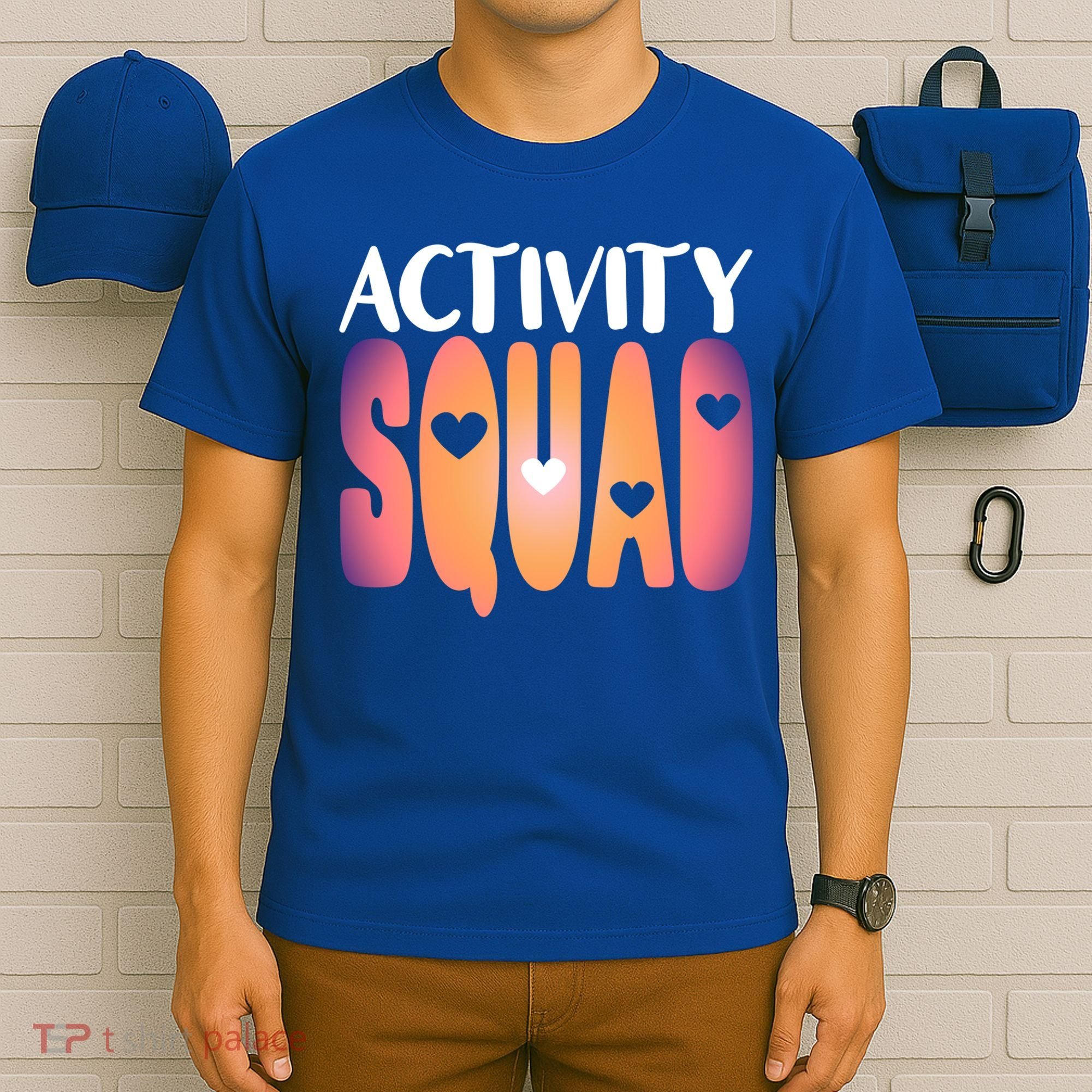 Activity Squad Activity Director Activity Assistant Gift T-Shirt