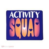 Activity Squad Activity Director Activity Assistant Gift Mousepad thumb 0