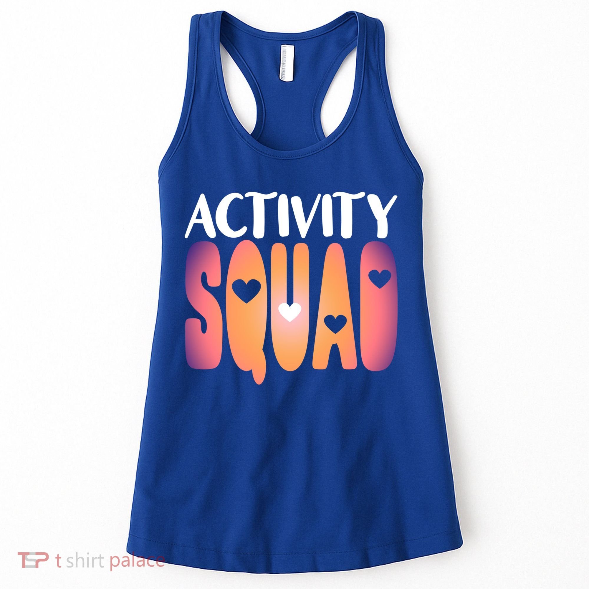 Activity Squad Activity Director Activity Assistant Gift Women's Tank Top