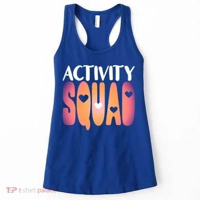 Activity Squad Activity Director Activity Assistant Gift Women's Tank Top