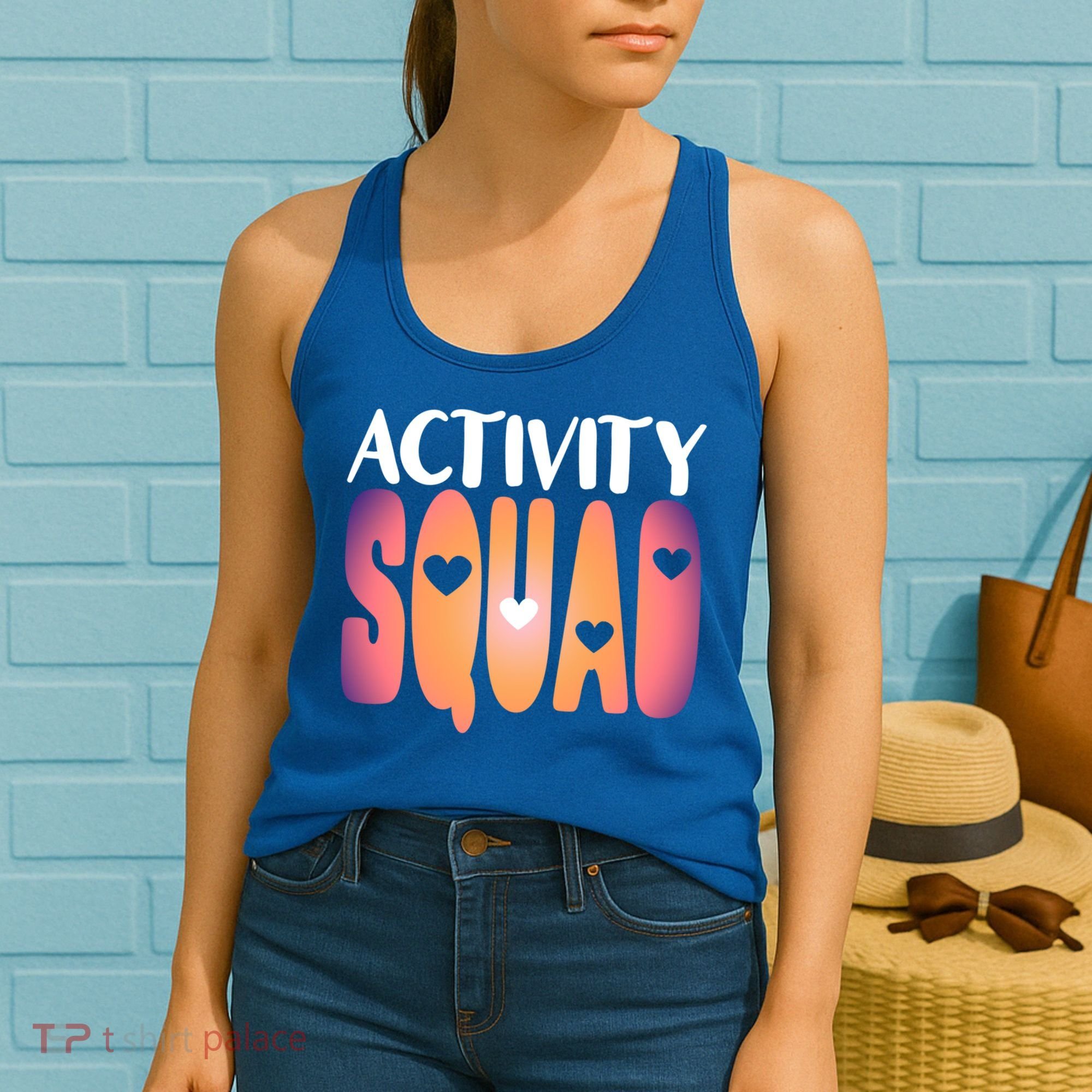 Activity Squad Activity Director Activity Assistant Gift Women's Tank Top