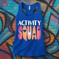 Activity Squad Activity Director Activity Assistant Gift Women's Tank Top thumb 3