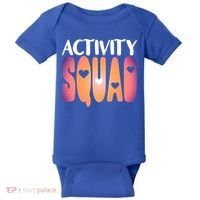 Activity Squad Activity Director Activity Assistant Gift Baby Bodysuit thumb 0
