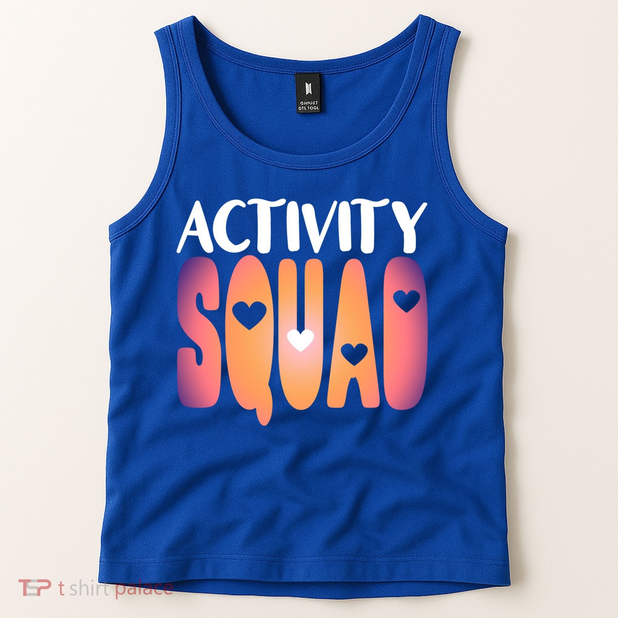 Activity Squad Activity Director Activity Assistant Gift Tank Top