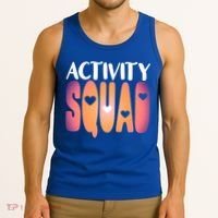 Activity Squad Activity Director Activity Assistant Gift Tank Top thumb 3