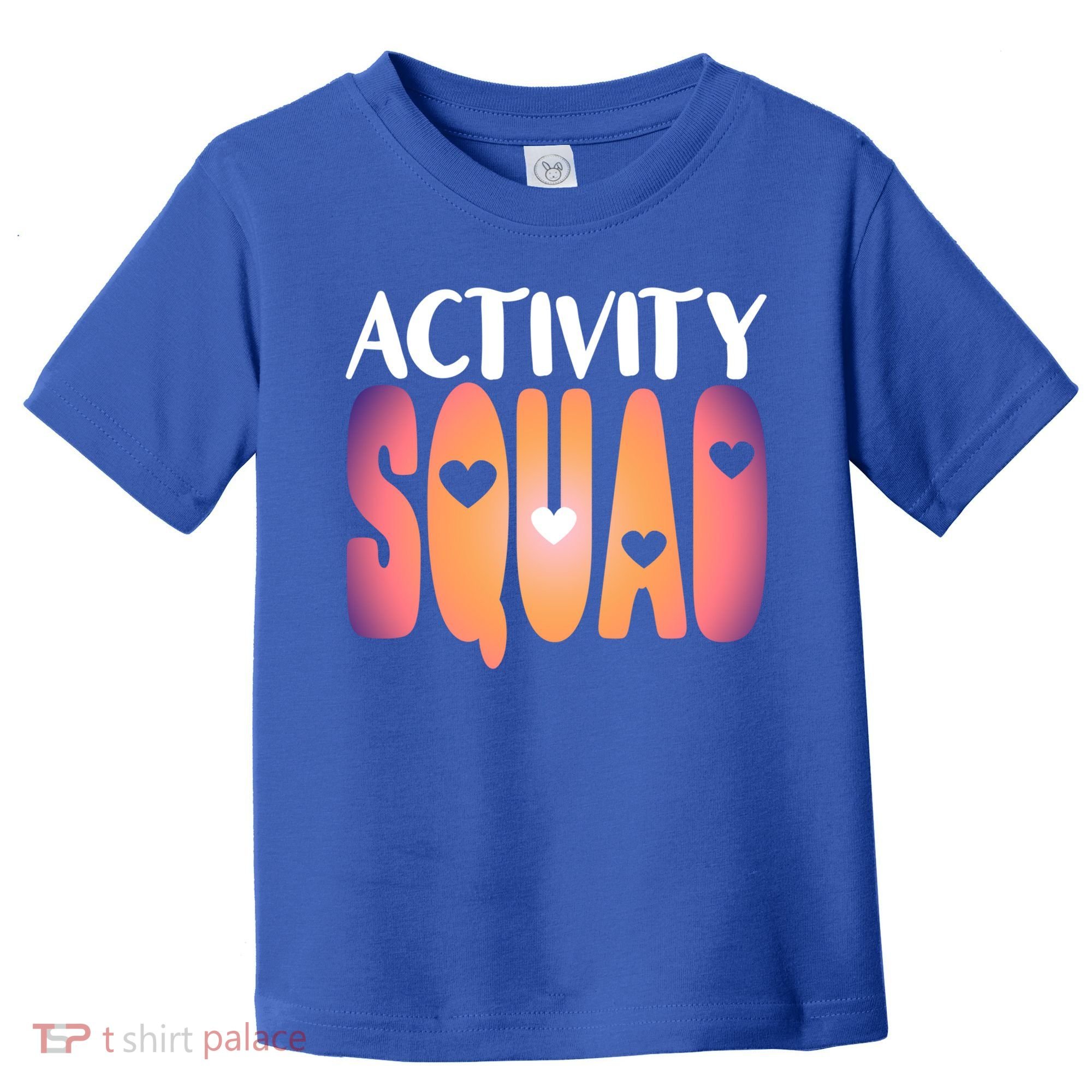 Activity Squad Activity Director Activity Assistant Gift Toddler T-Shirt