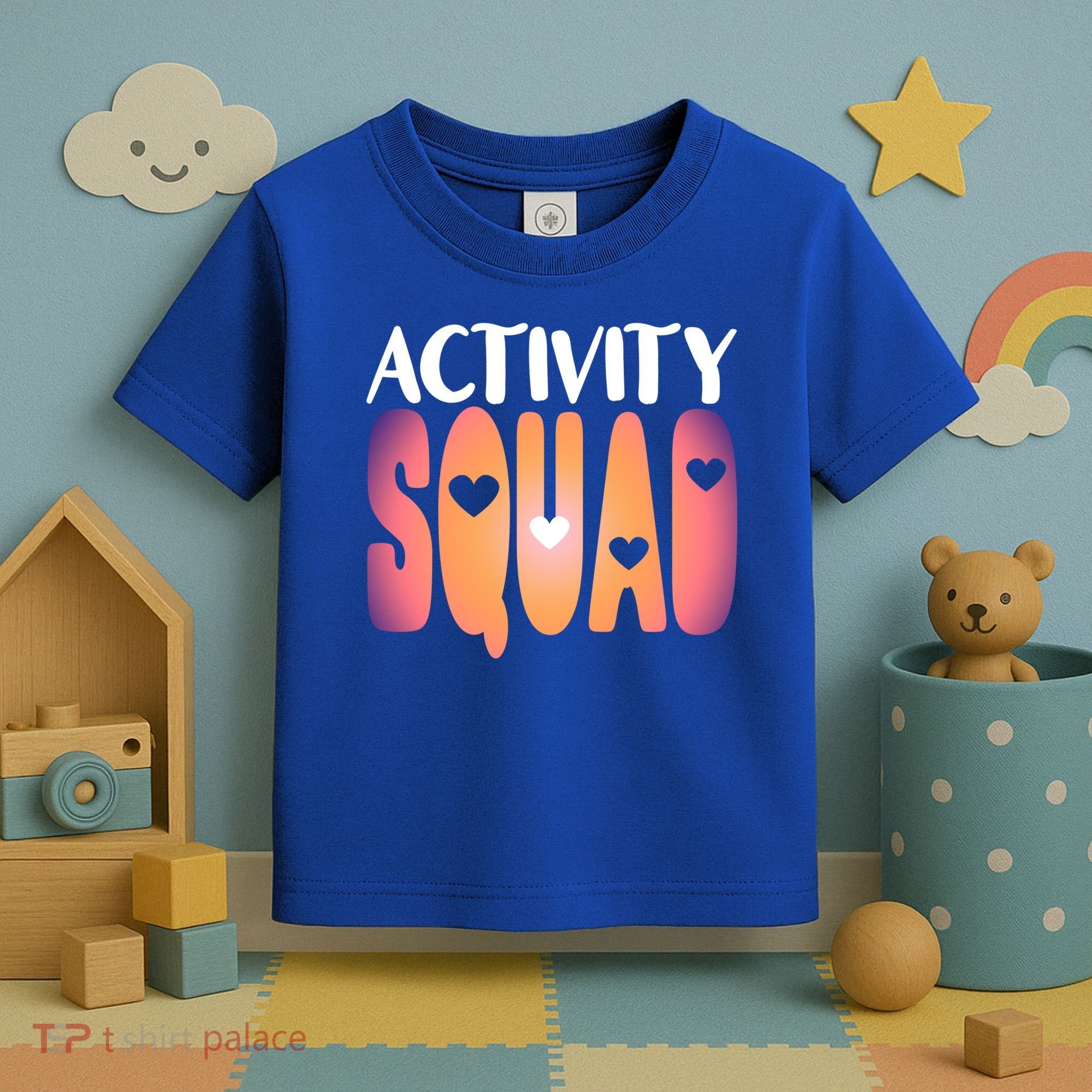 Activity Squad Activity Director Activity Assistant Gift Toddler T-Shirt