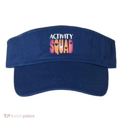 Activity Squad Activity Director Activity Assistant Gift Visor