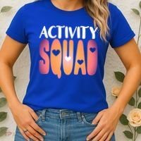 Activity Squad Activity Director Activity Assistant Gift Women's T-Shirt thumb 2