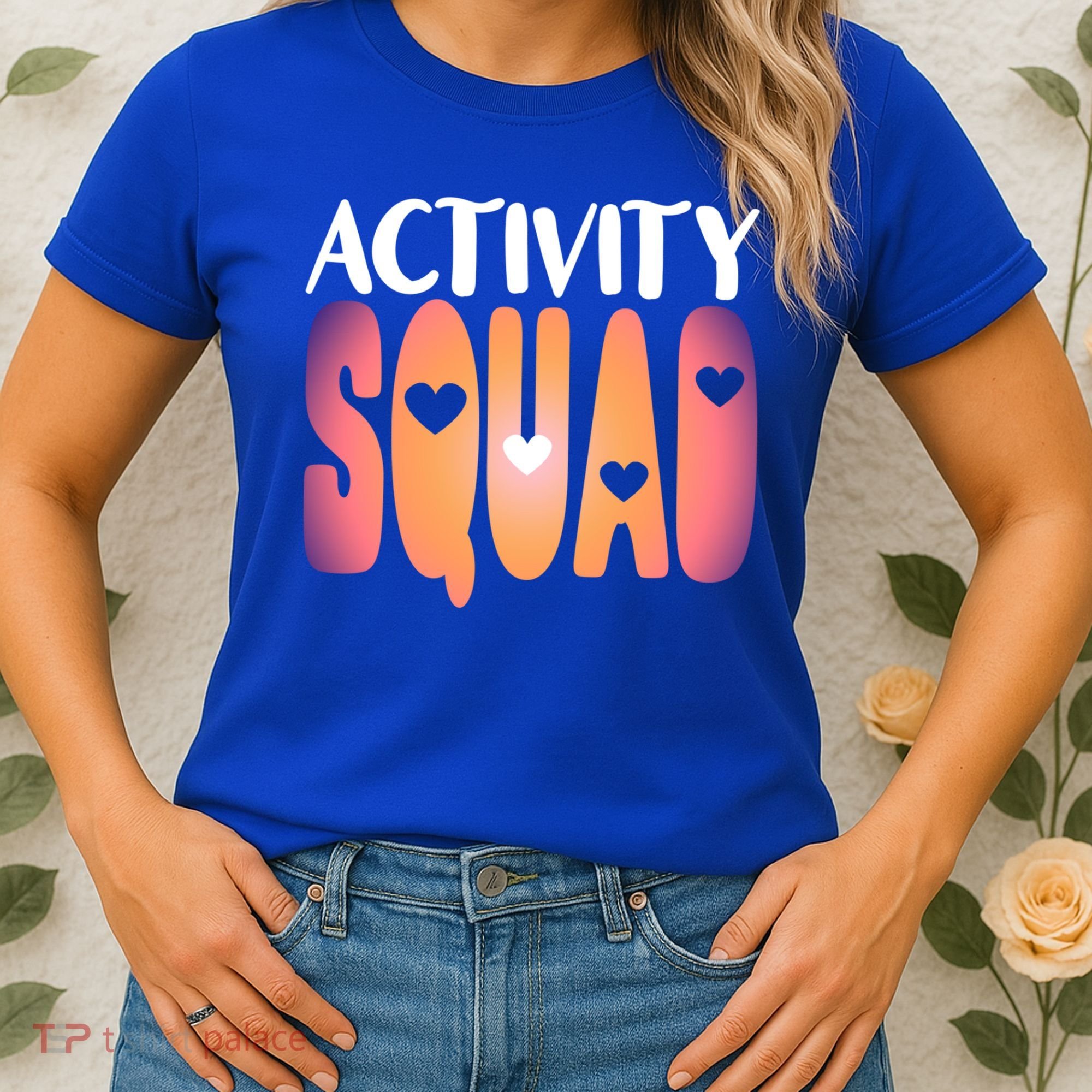 Activity Squad Activity Director Activity Assistant Gift Women's T-Shirt