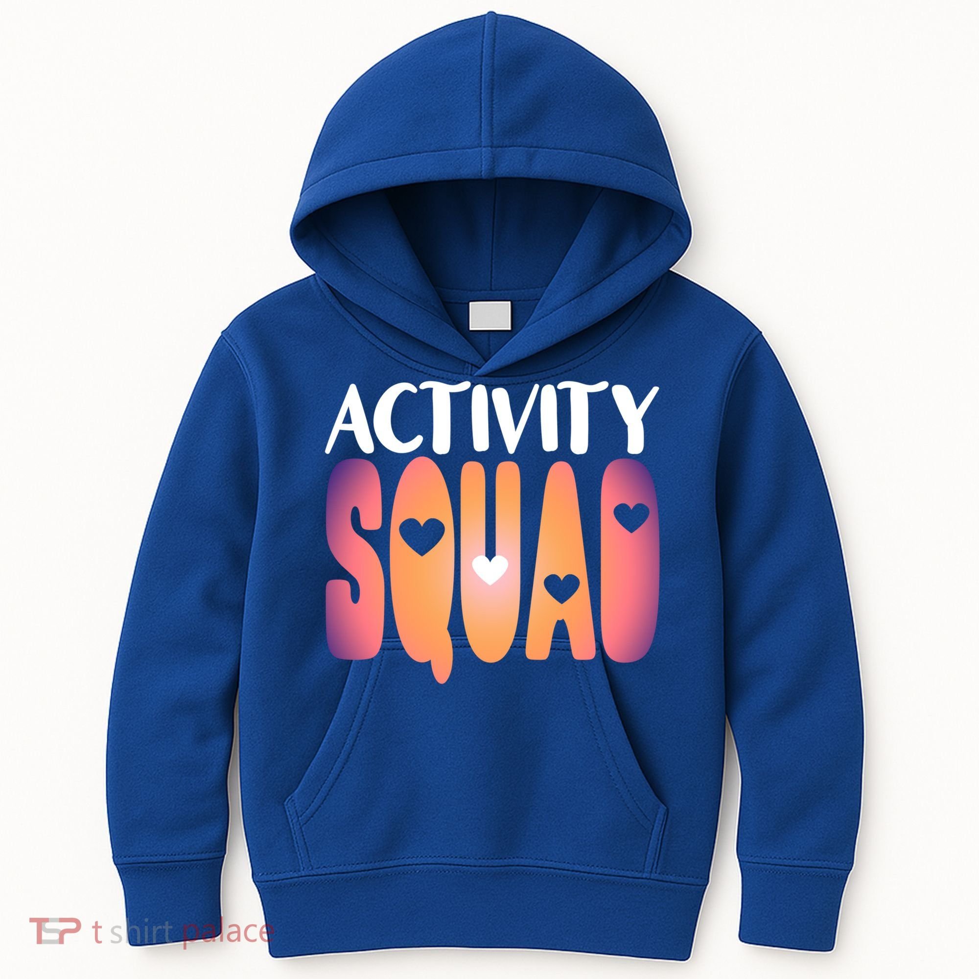 Activity Squad Activity Director Activity Assistant Gift Kids Hoodie