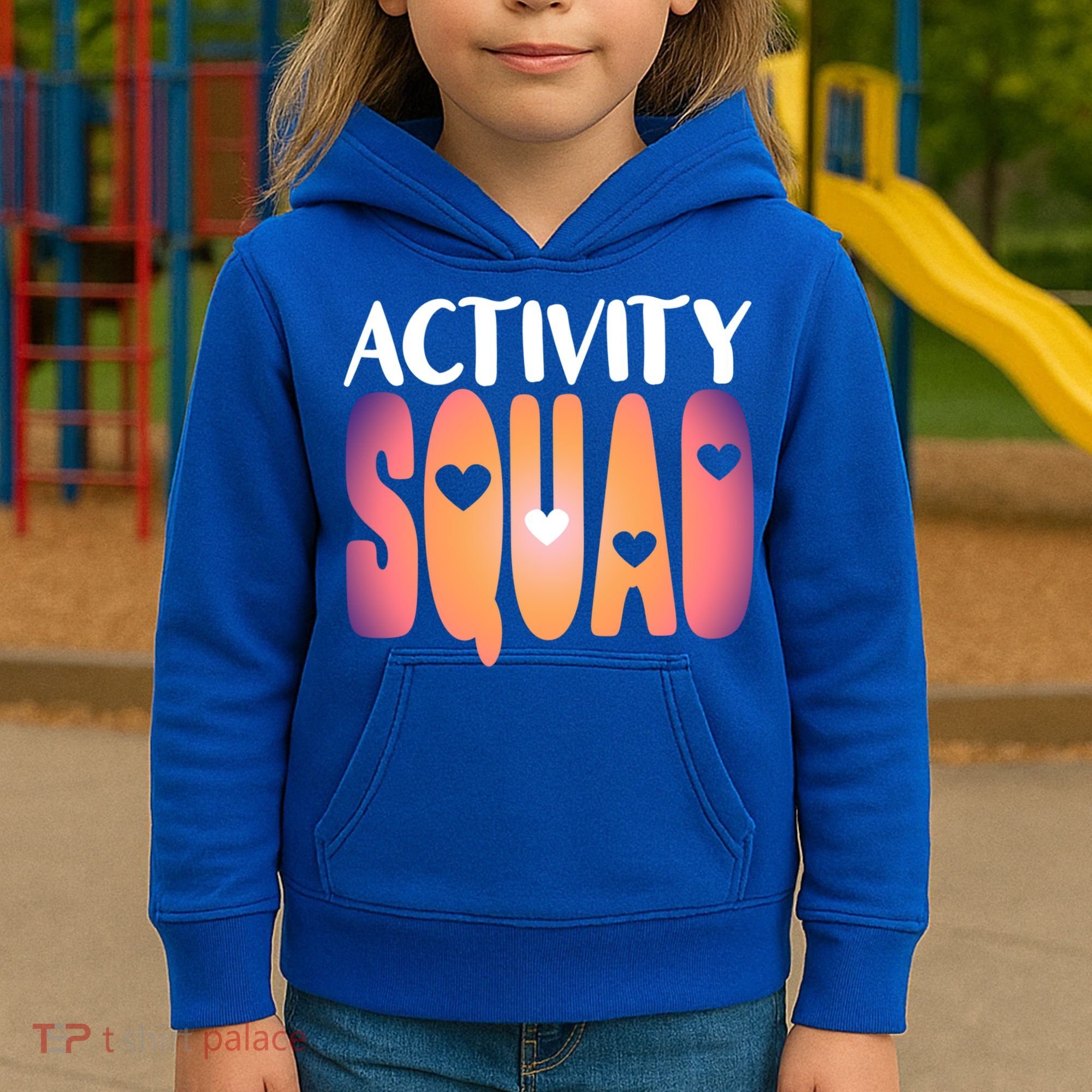 Activity Squad Activity Director Activity Assistant Gift Kids Hoodie