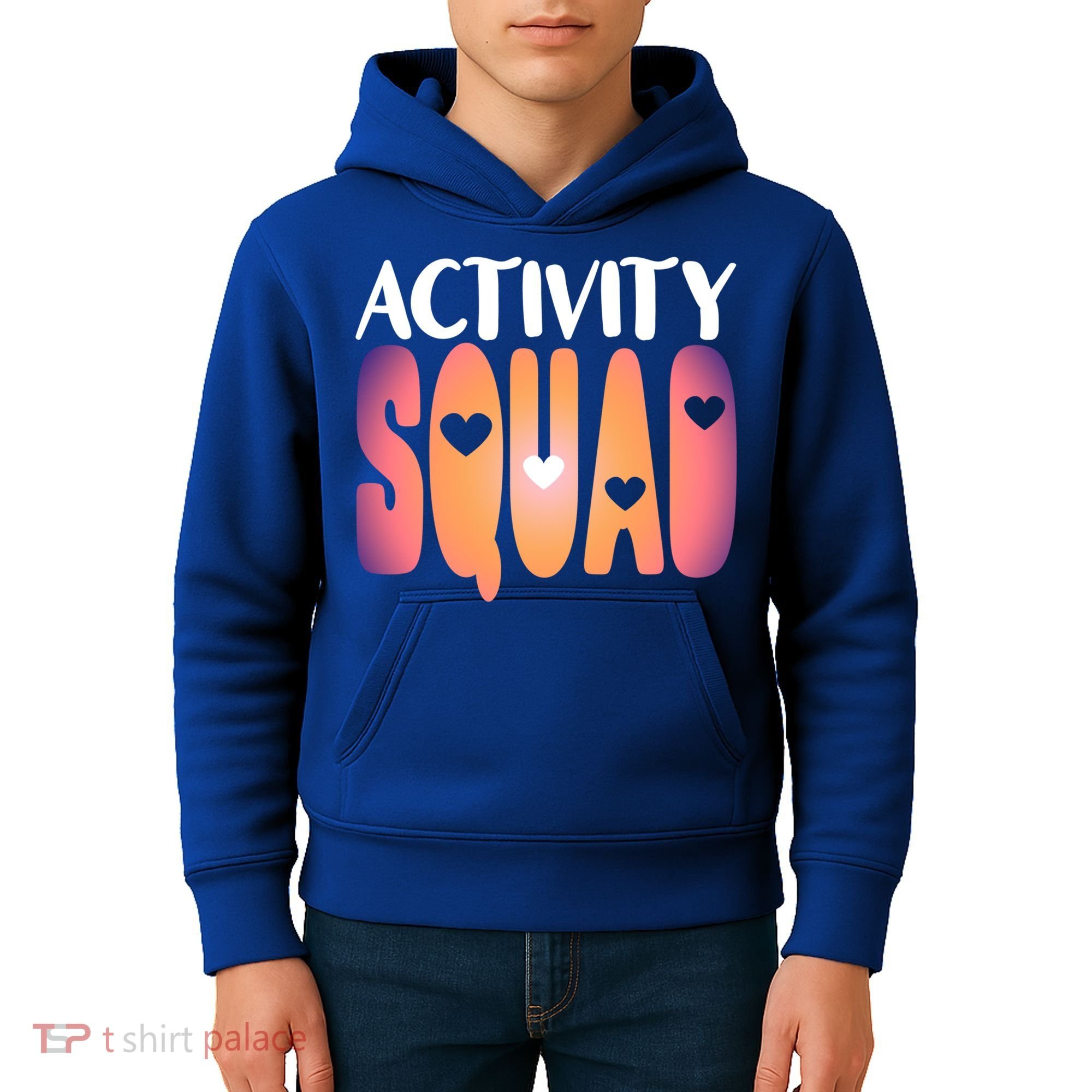 Activity Squad Activity Director Activity Assistant Gift Kids Hoodie
