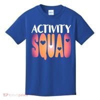 Activity Squad Activity Director Activity Assistant Gift Kids T-Shirt thumb 0