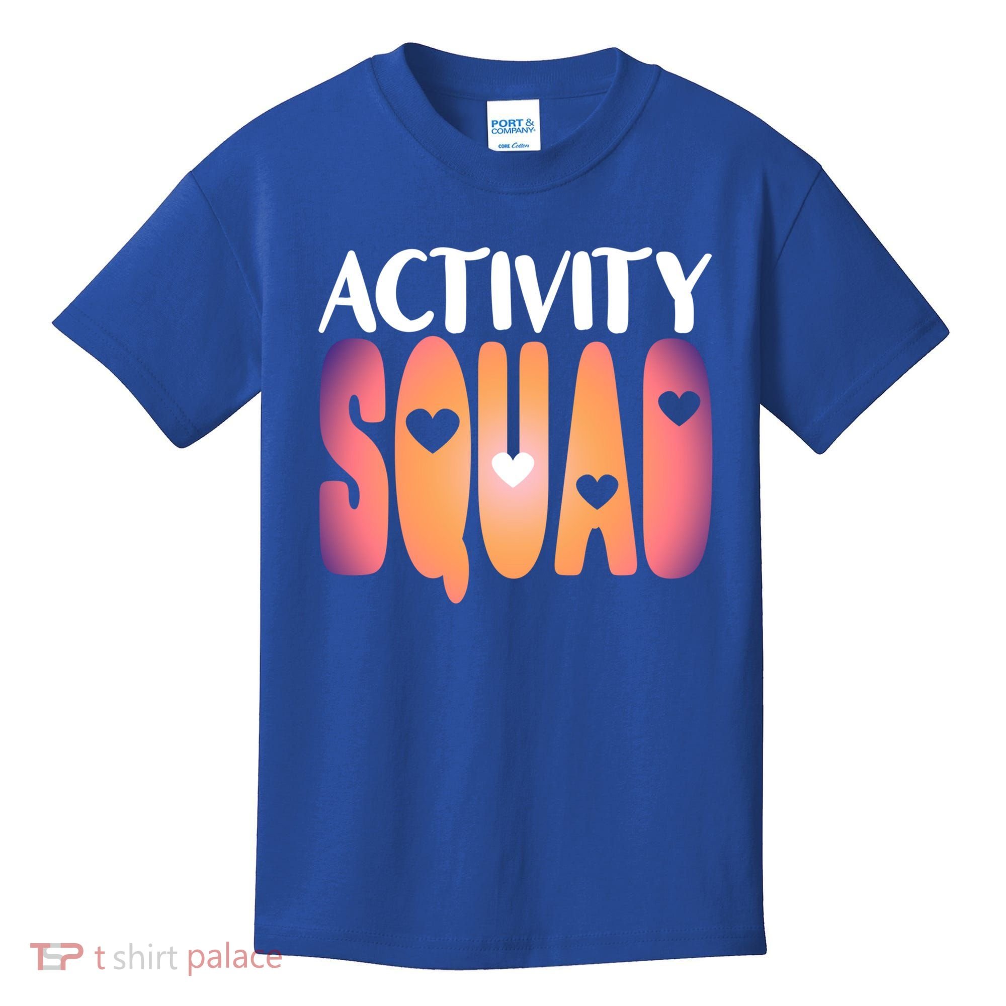 Activity Squad Activity Director Activity Assistant Gift Kids T-Shirt