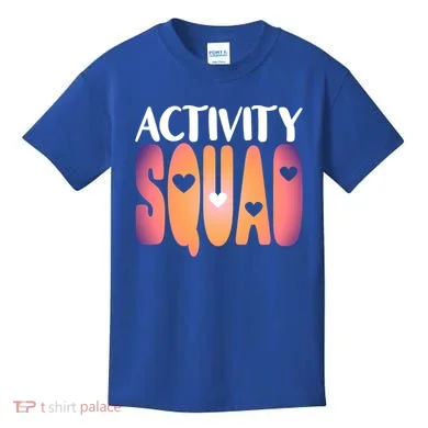 Activity Squad Activity Director Activity Assistant Gift Kids T-Shirt
