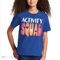 Activity Squad Activity Director Activity Assistant Gift Kids T-Shirt thumb 2