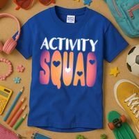 Activity Squad Activity Director Activity Assistant Gift Kids T-Shirt thumb 3