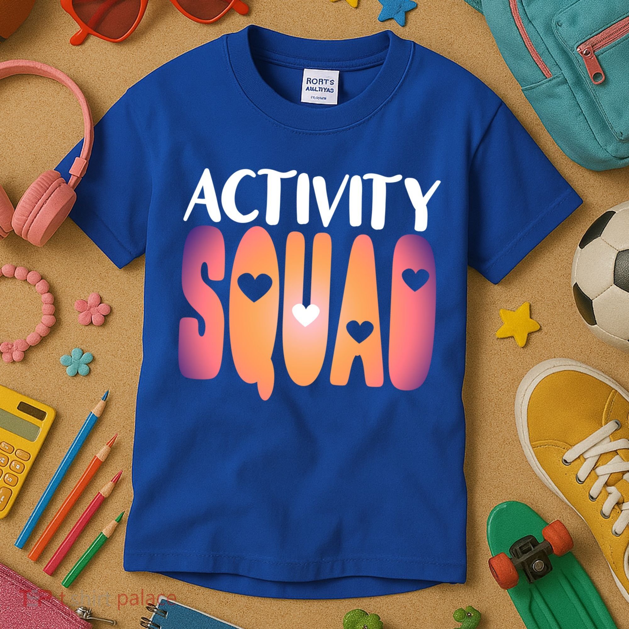 Activity Squad Activity Director Activity Assistant Gift Kids T-Shirt