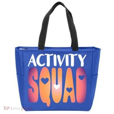 Activity Squad Activity Director Activity Assistant Gift Tote Bag