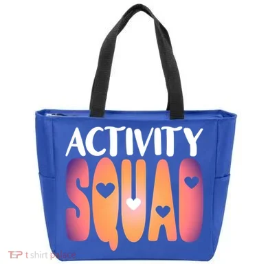 Activity Squad Activity Director Activity Assistant Gift Tote Bag