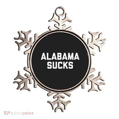 Alabama Sucks Ornament